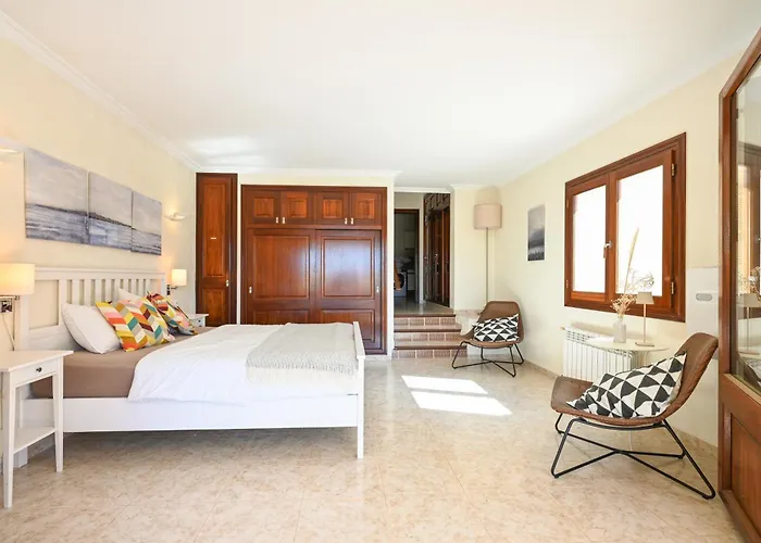 Xapala Exklusive Traumvilla Mit 7 Schlafzimmern In Ruhiger Lage Bei * Cala Ratjada (Mallorca)
