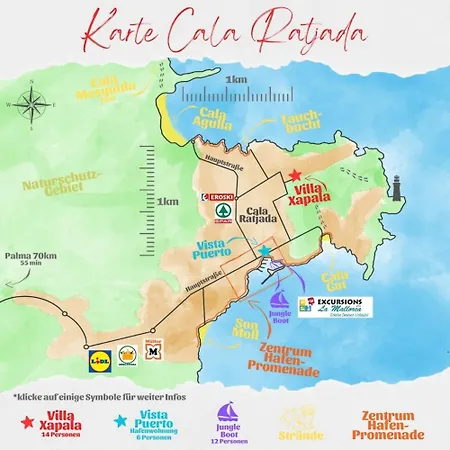 Xapala Exklusive Traumvilla Mit 7 Schlafzimmern In Ruhiger Lage Bei *