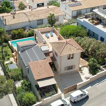 Xapala Exklusive Traumvilla Mit 7 Schlafzimmern In Ruhiger Lage Bei Semesterbostad Cala Ratjada (Mallorca)