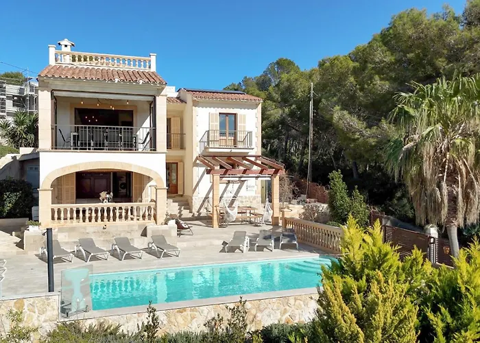 Xapala Exklusive Traumvilla Mit 7 Schlafzimmern In Ruhiger Lage Bei * Cala Ratjada (Mallorca)