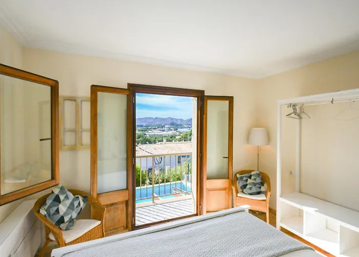 Xapala Exklusive Traumvilla Mit 7 Schlafzimmern In Ruhiger Lage Bei Ferienhaus Cala Ratjada (Mallorca)