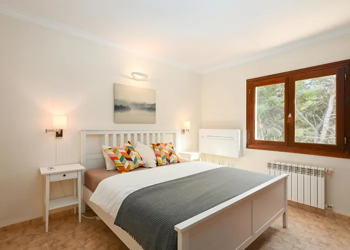 Ferienhaus Xapala Exklusive Traumvilla Mit 7 Schlafzimmern In Ruhiger Lage Bei Cala Ratjada (Mallorca)